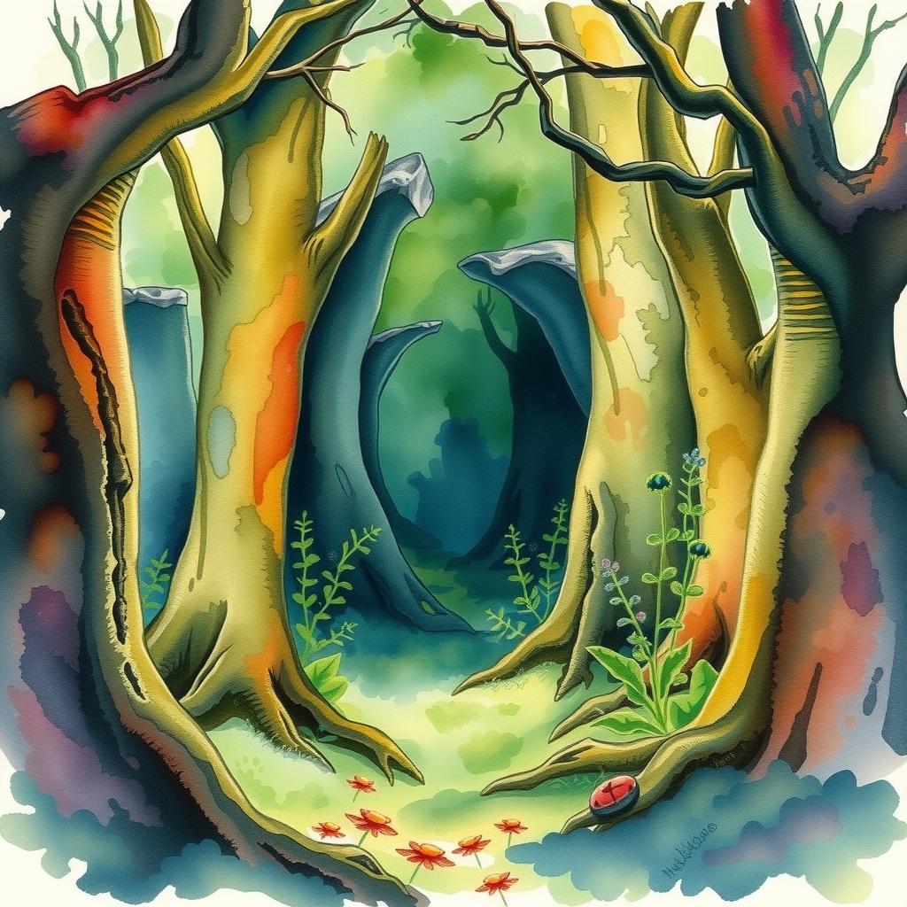 Secrets of the Forest