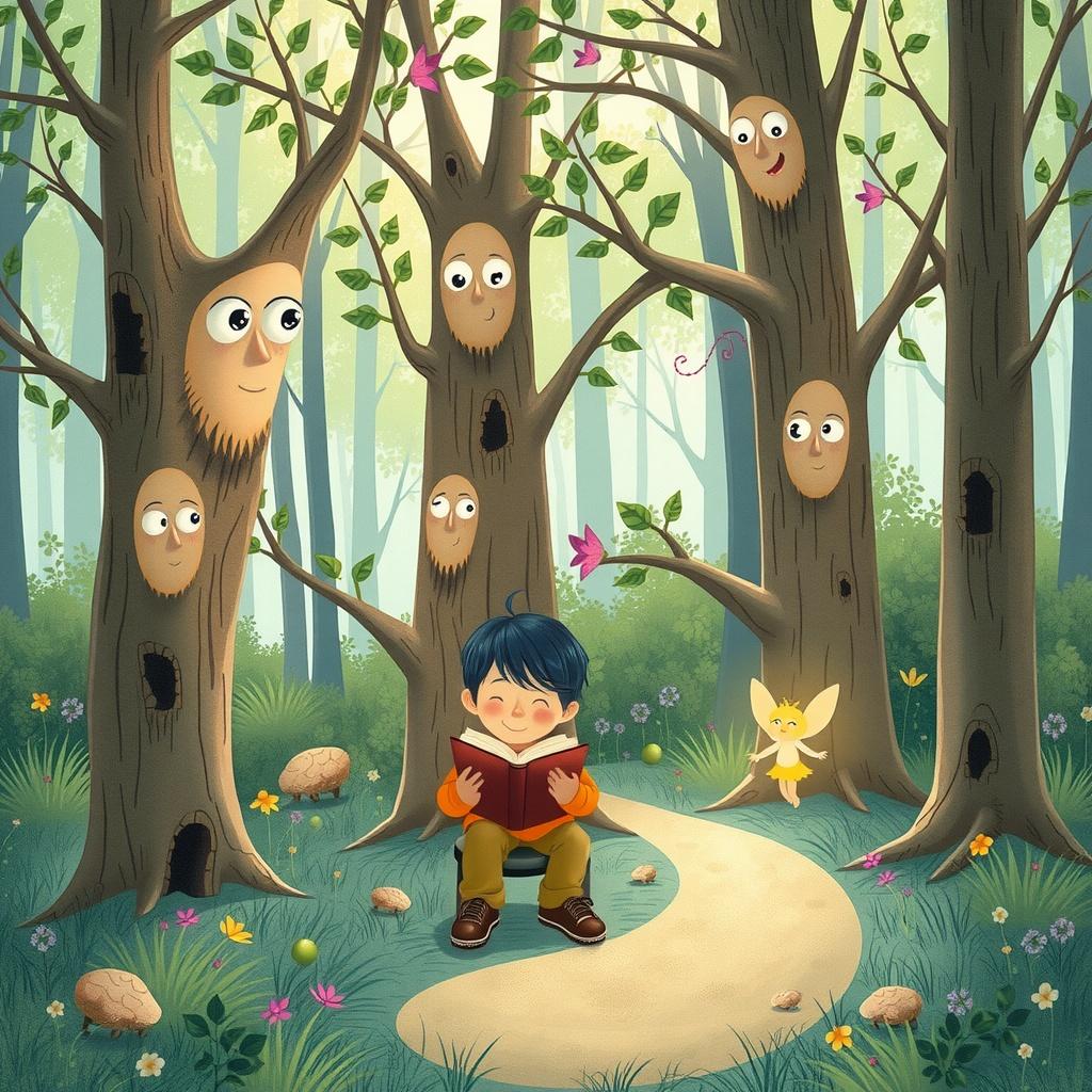 Whispers in the Enchanted Forest