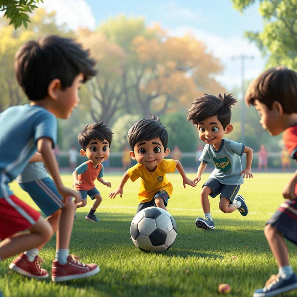 The Unity Game