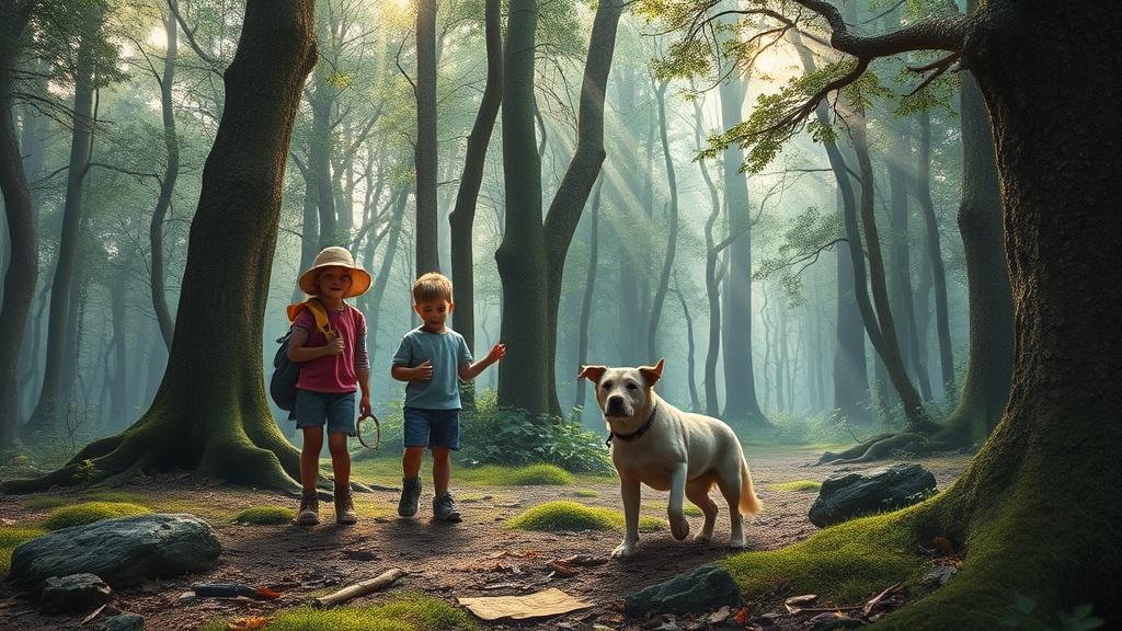 The Enchanting Journey of Beatriz, Luiza, and Billy
