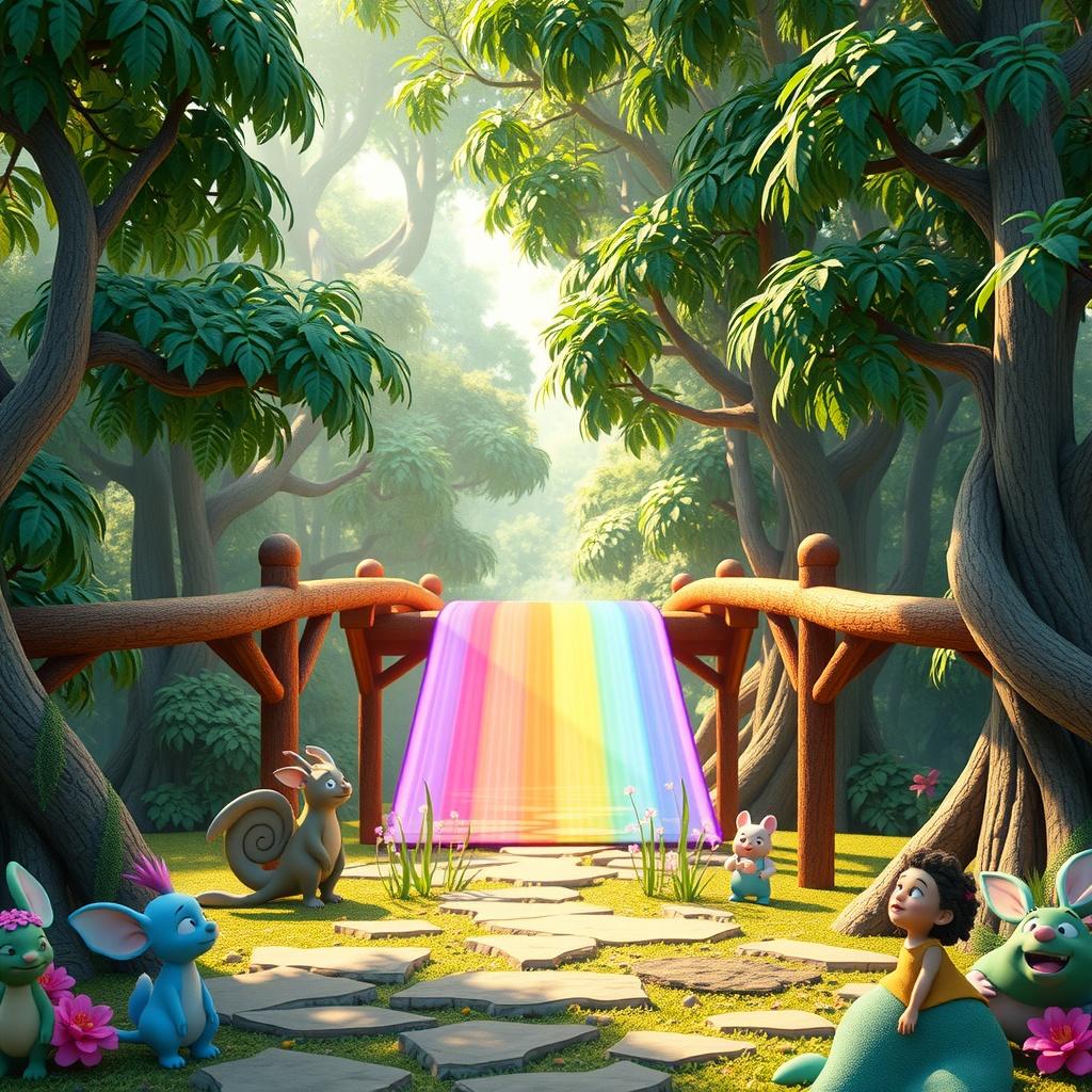 The Quest of the Rainbow Bridge