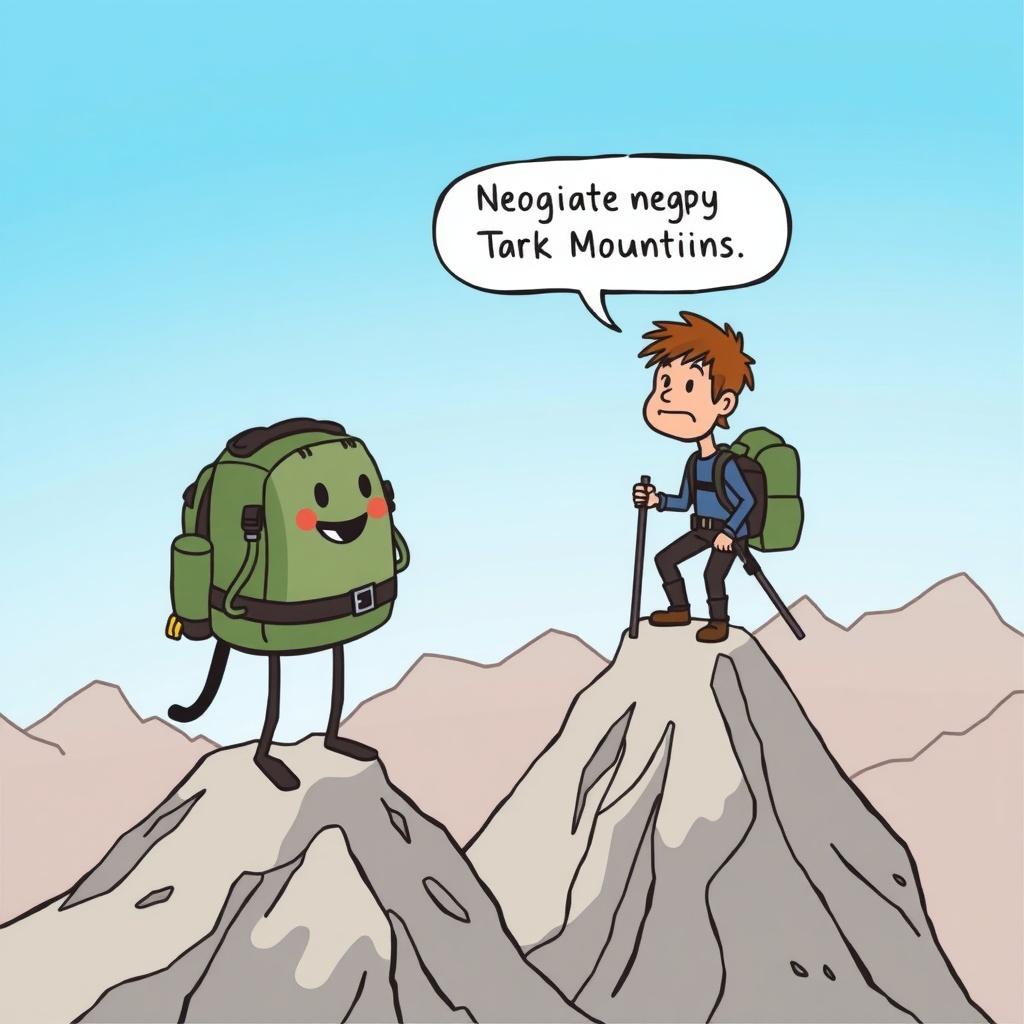 Negotiating Peaks