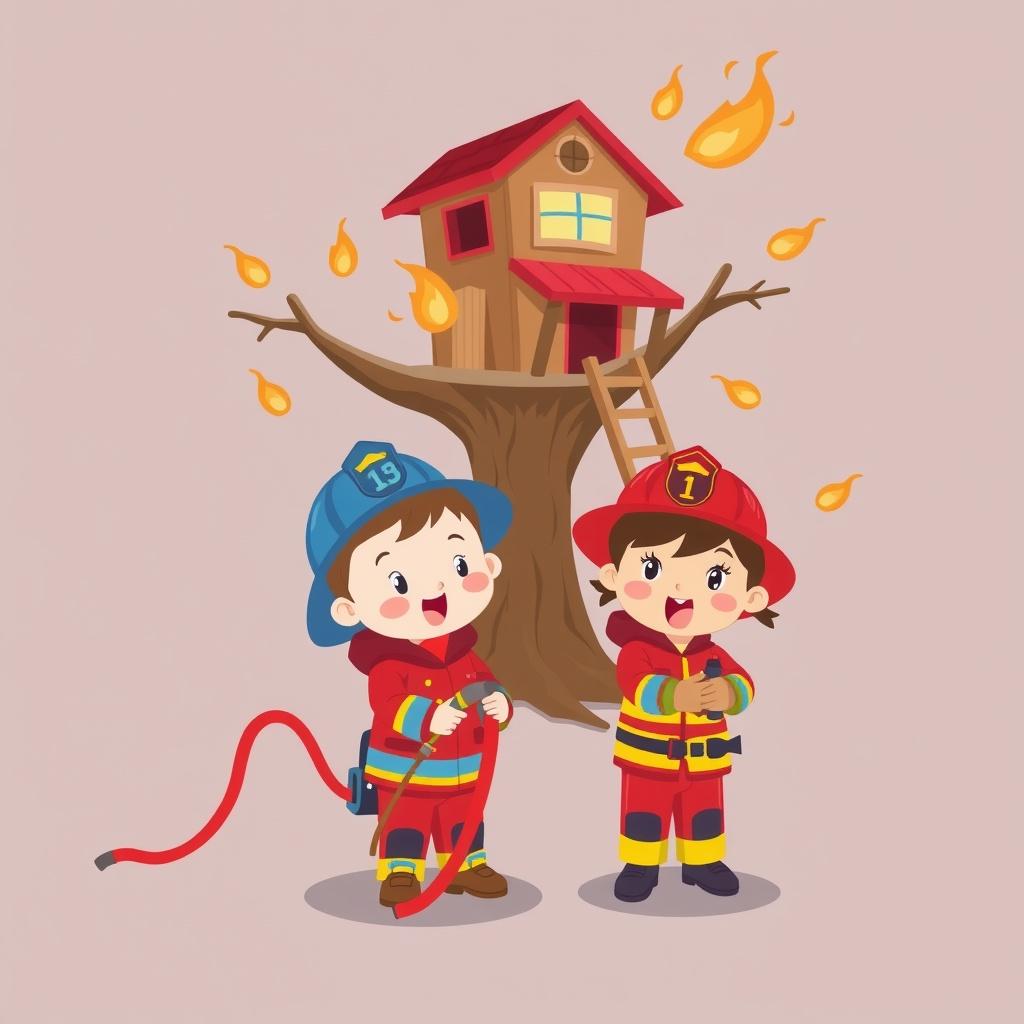 Firefighter Brothers