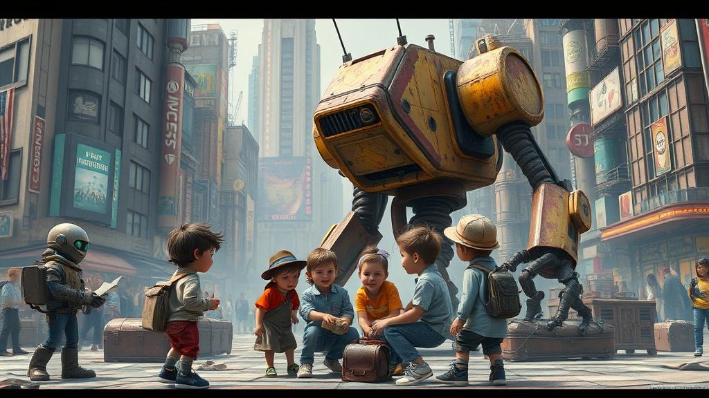 The Hidden Treasure of Metropolis