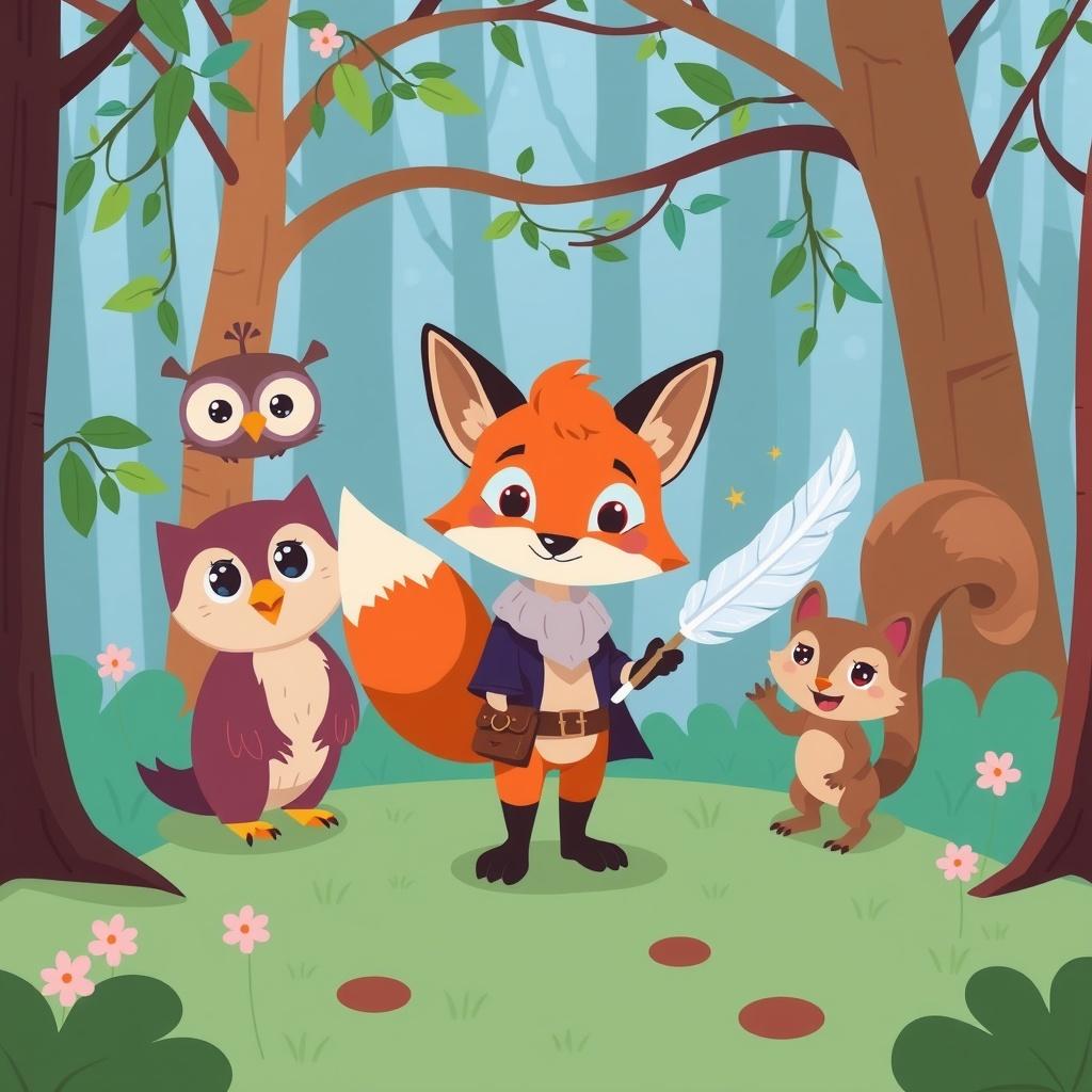 The Adventures of Finn and the Magical Feather