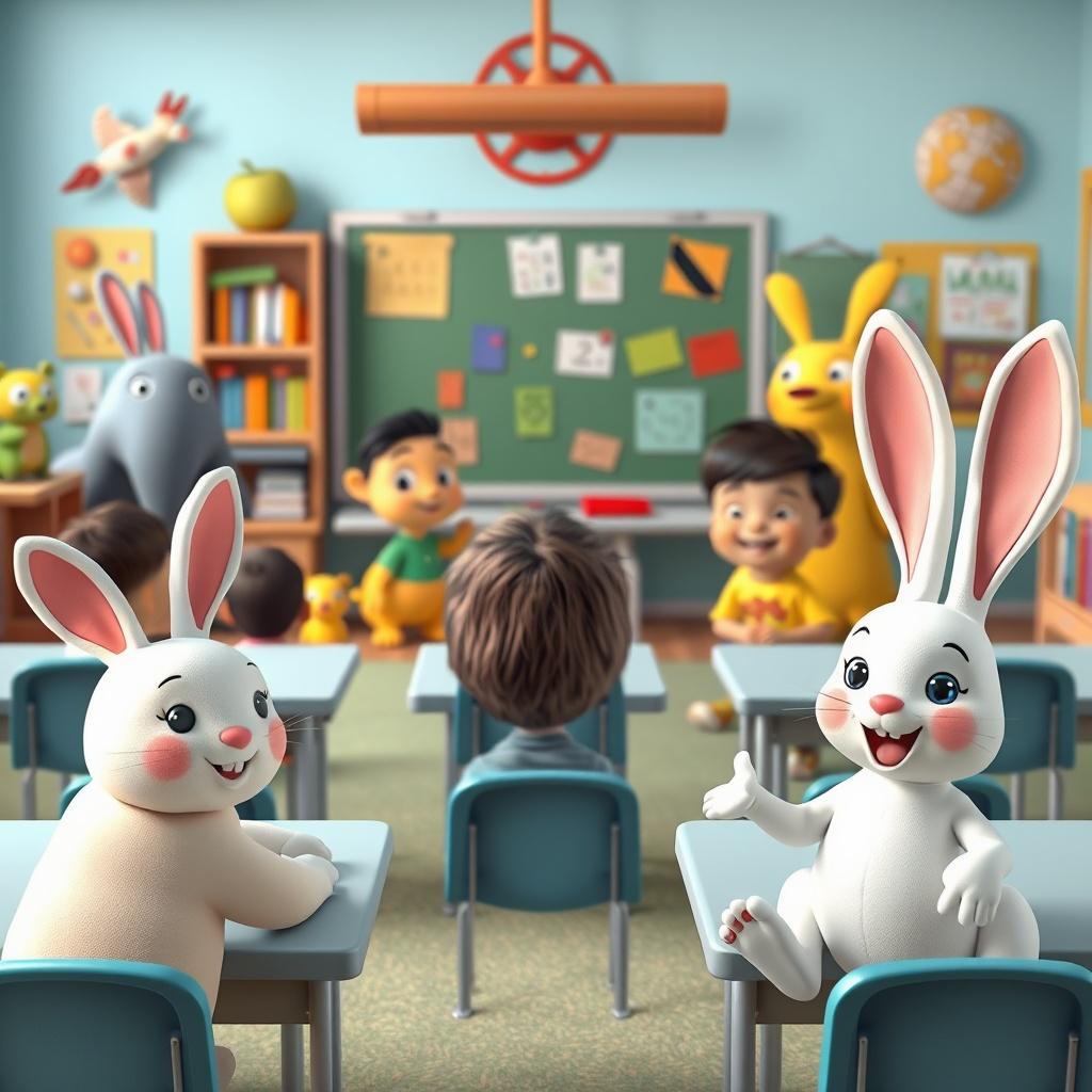 The Classroom Adventure