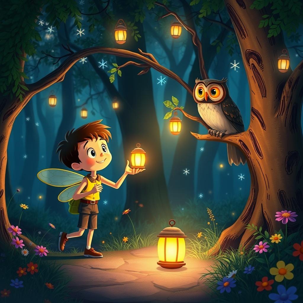 Adventures in Tiny Town: The Missing Moonlight