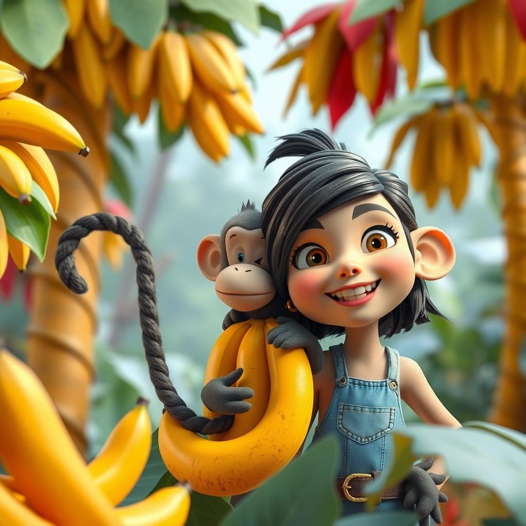 Bea and the Banana Bandit