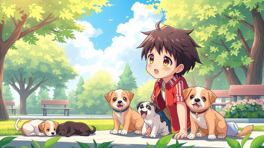 The Little Boy and the Stray Dog | Story.com