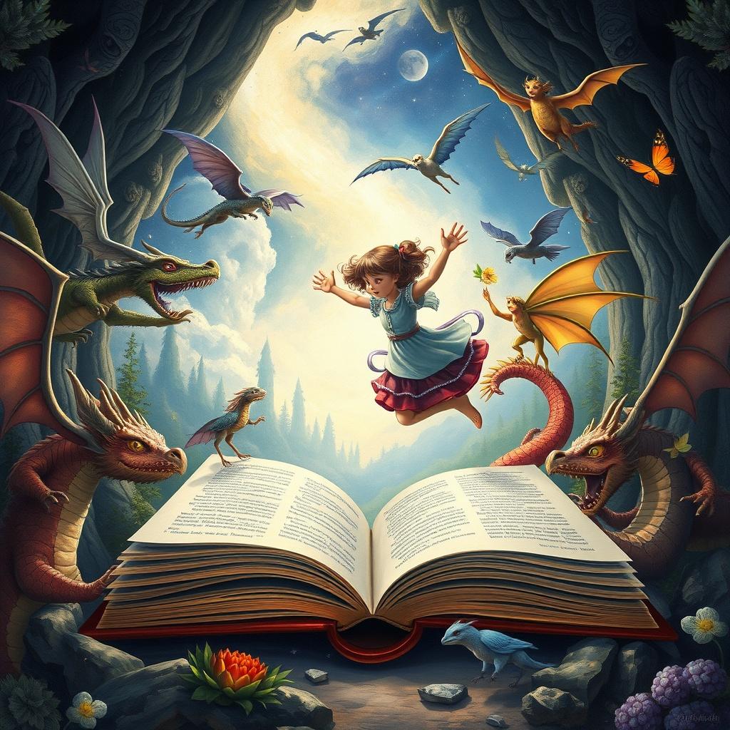 The Adventures of Lila in Storyland