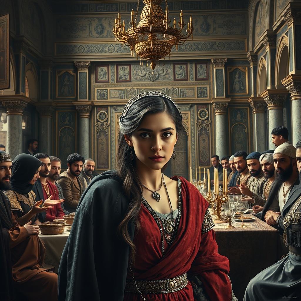 Queen Esther's Courage