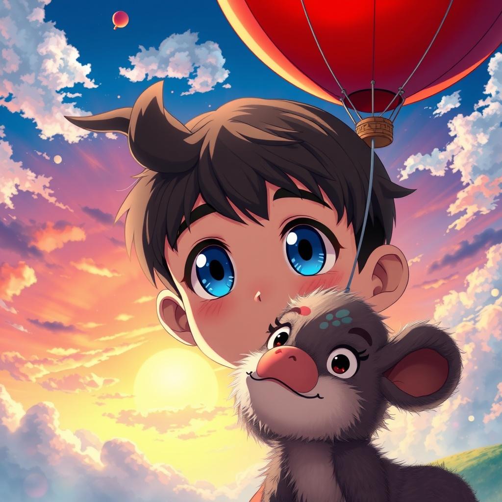 Benny and the Magical Balloon