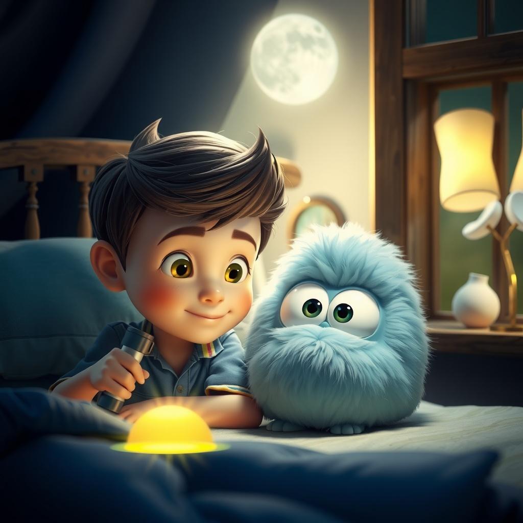 Benny the Brave and the Monster Under the Bed