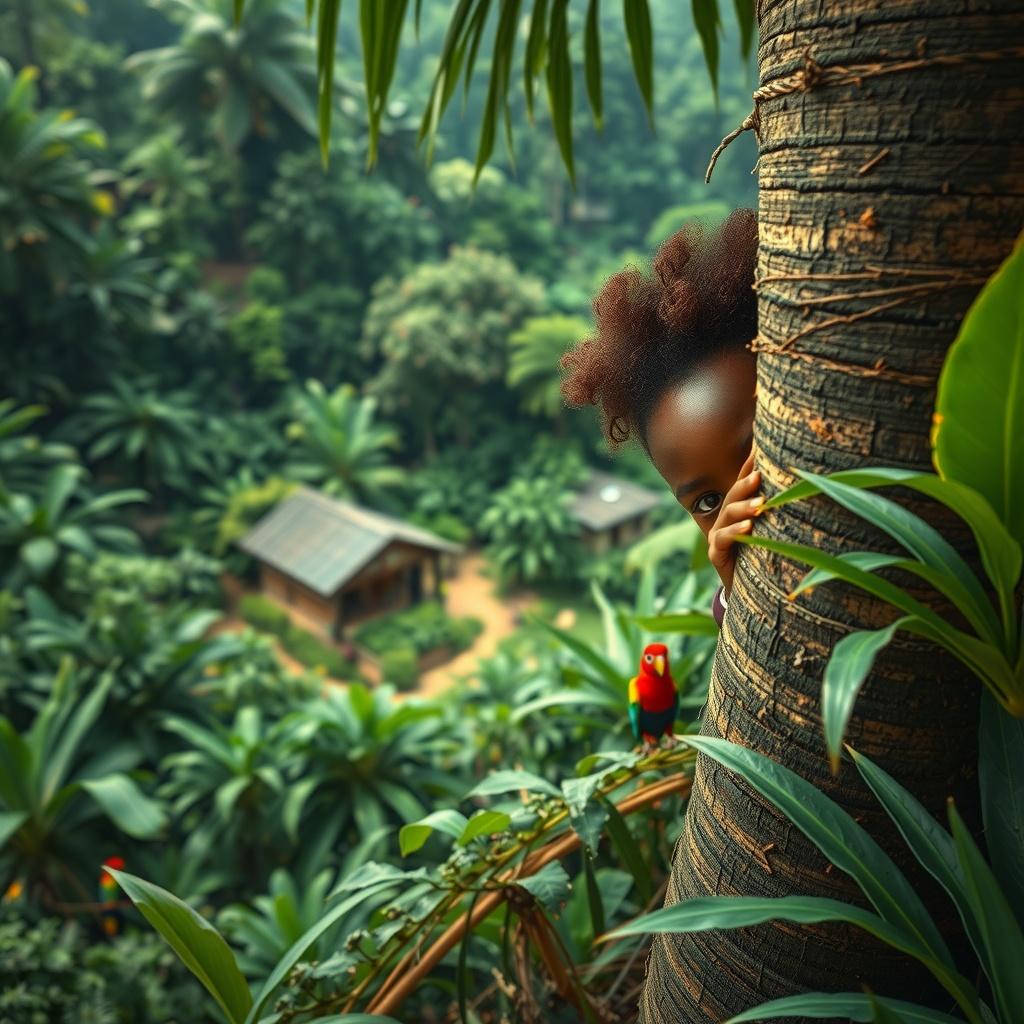 Jungle Girl's Survival