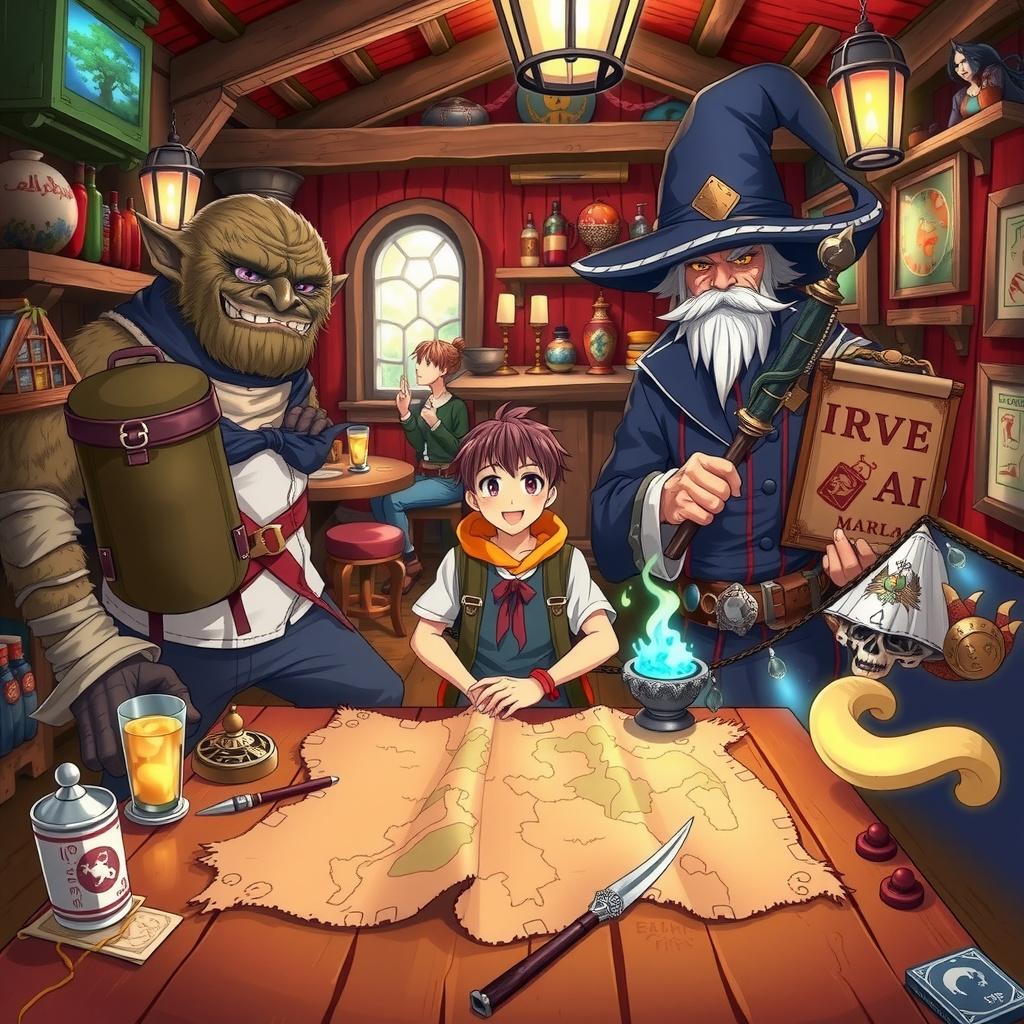 The Enchanted Encounter