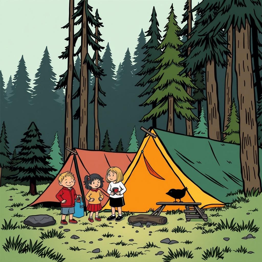 The Wilderness Adventure