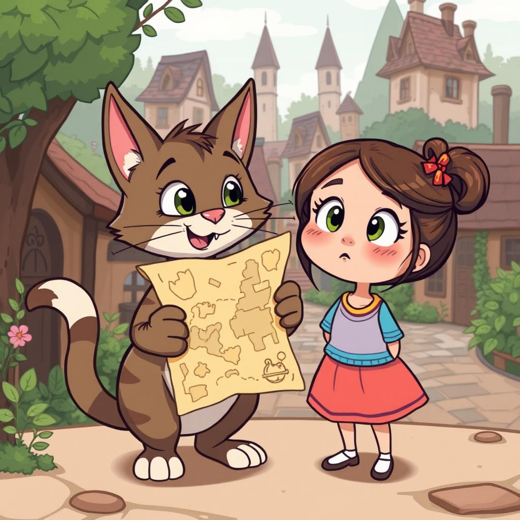 The Adventures of Whiskers and Lily