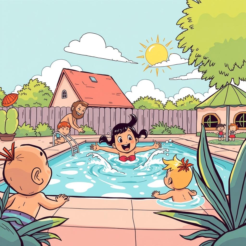 The Courage to Swim