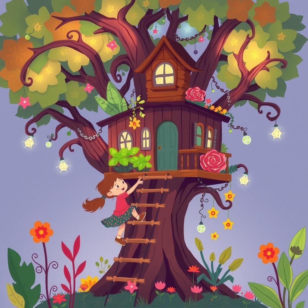 The Enchanted Treehouse