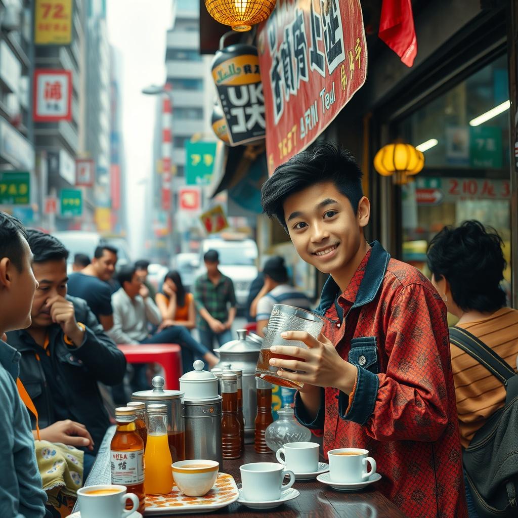 The Tea Stall Transformation