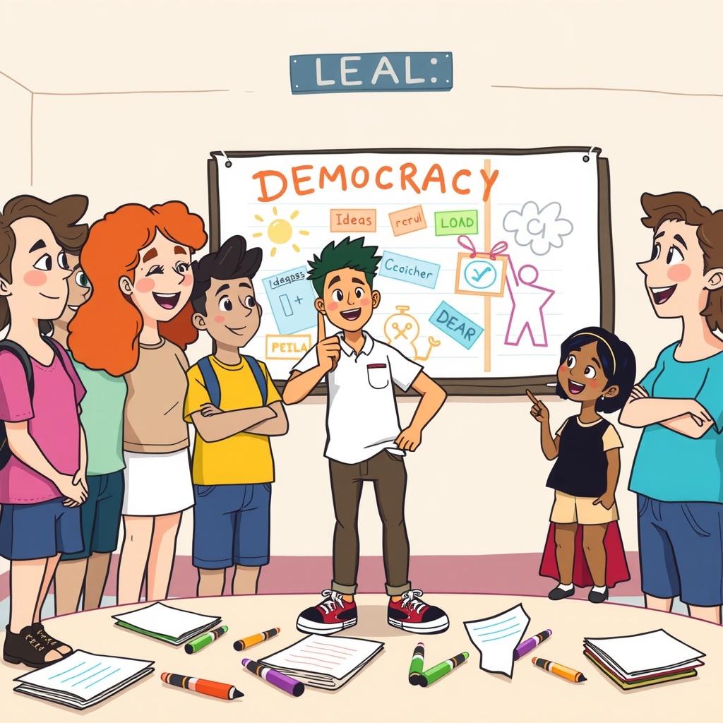 The Adventure of the Democratic Project