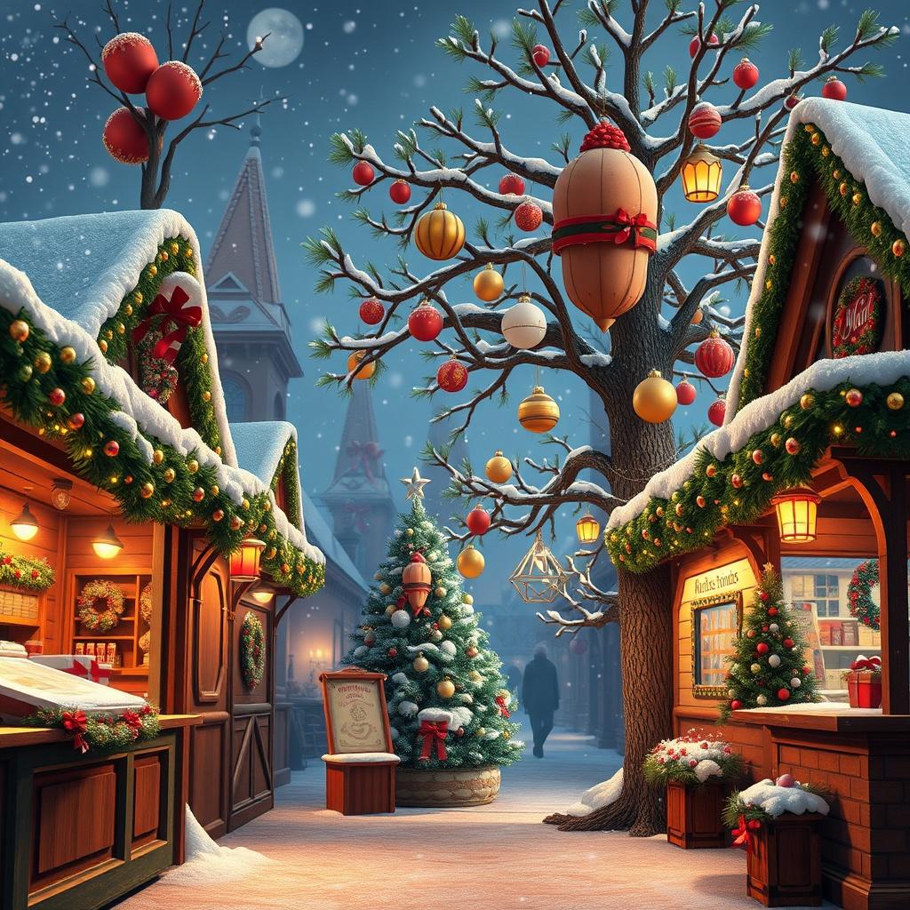 The Enchanted Christmas Garden