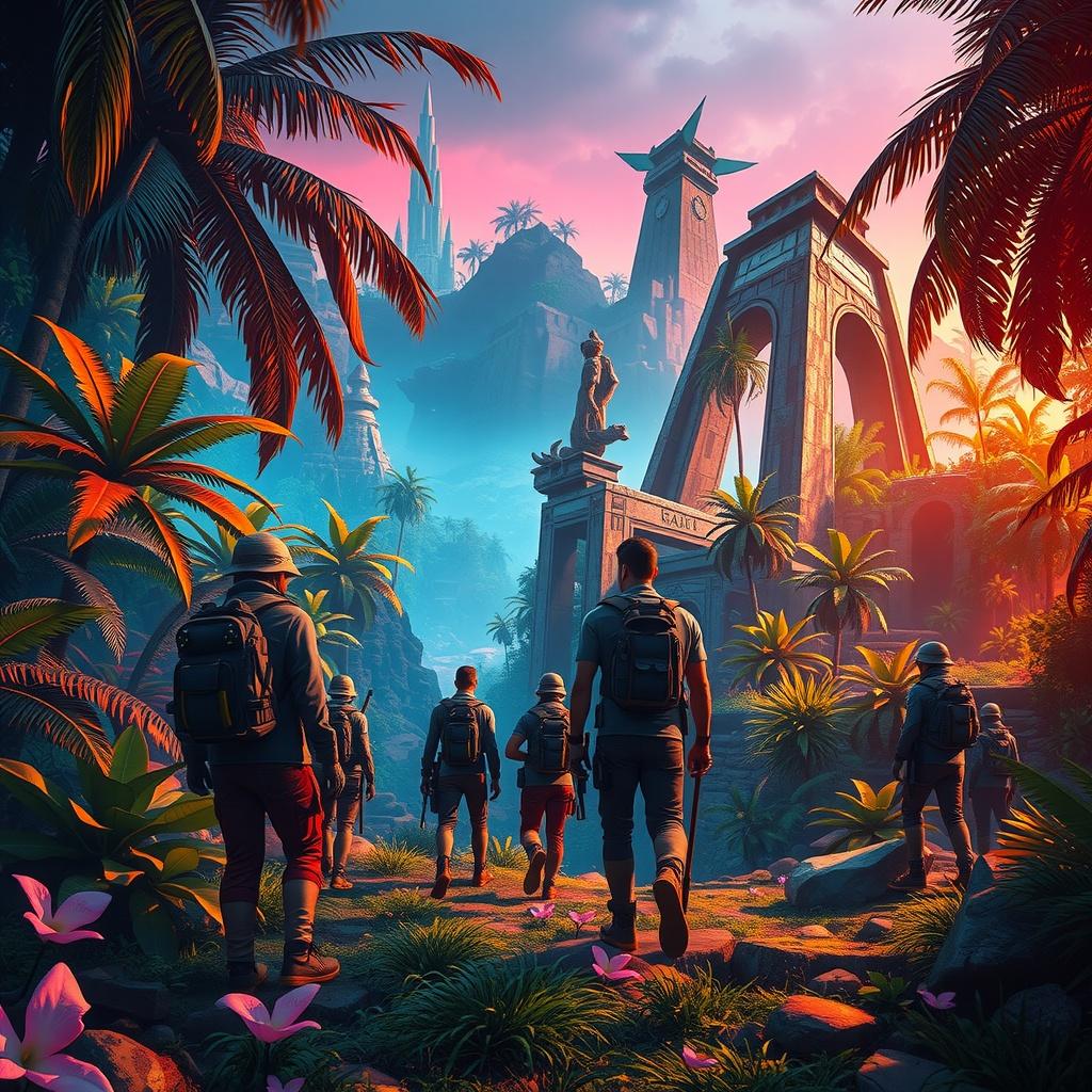 The Quest for the Hidden Valley