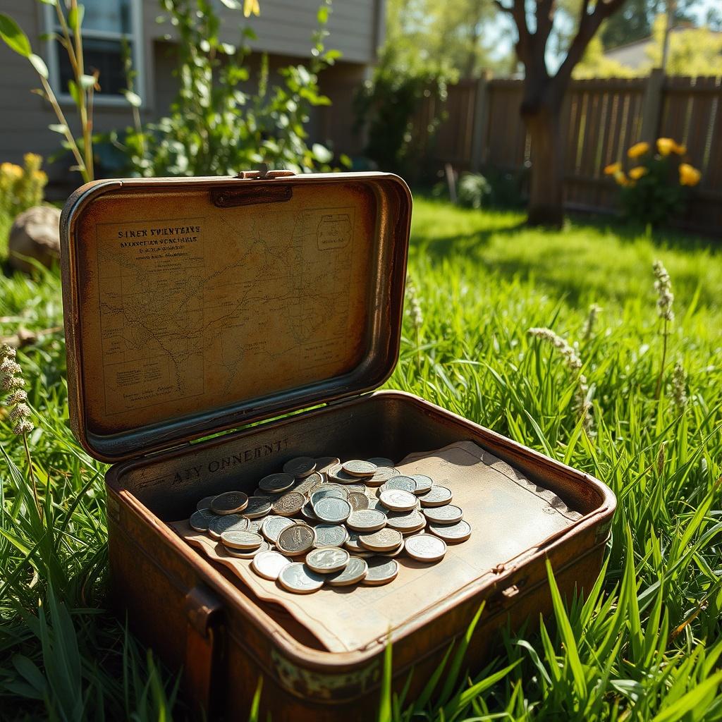 The Treasure in My Backyard