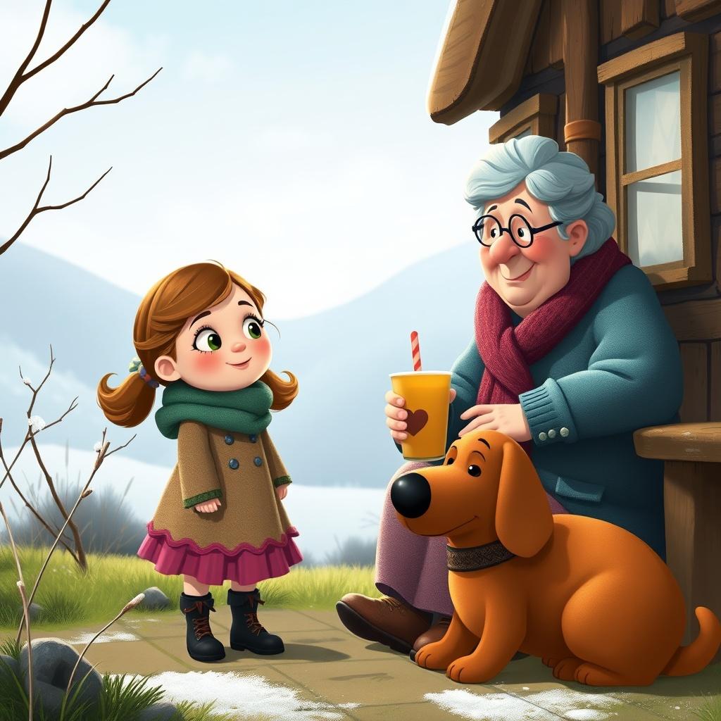 The Adventures of Miss Acorn and Granny Hannah