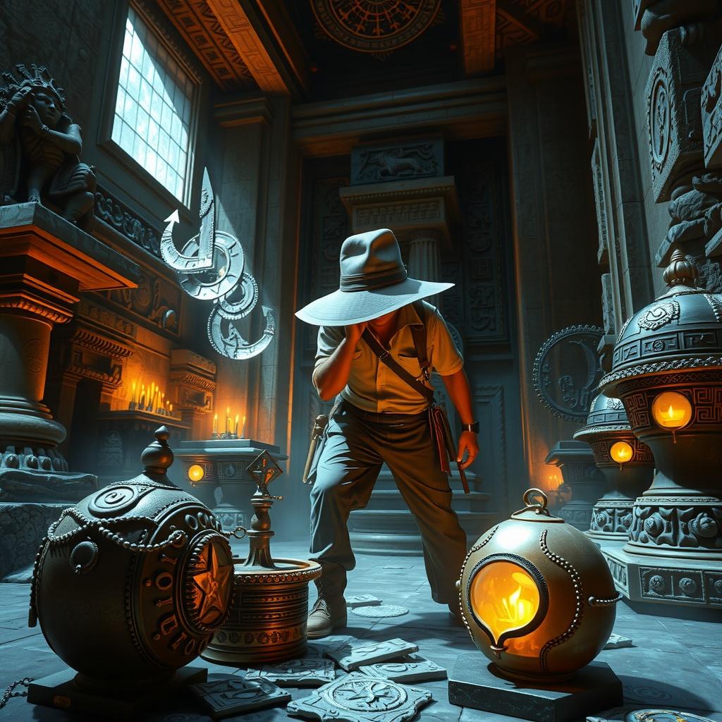 Indiana Jones and the Lost Temple