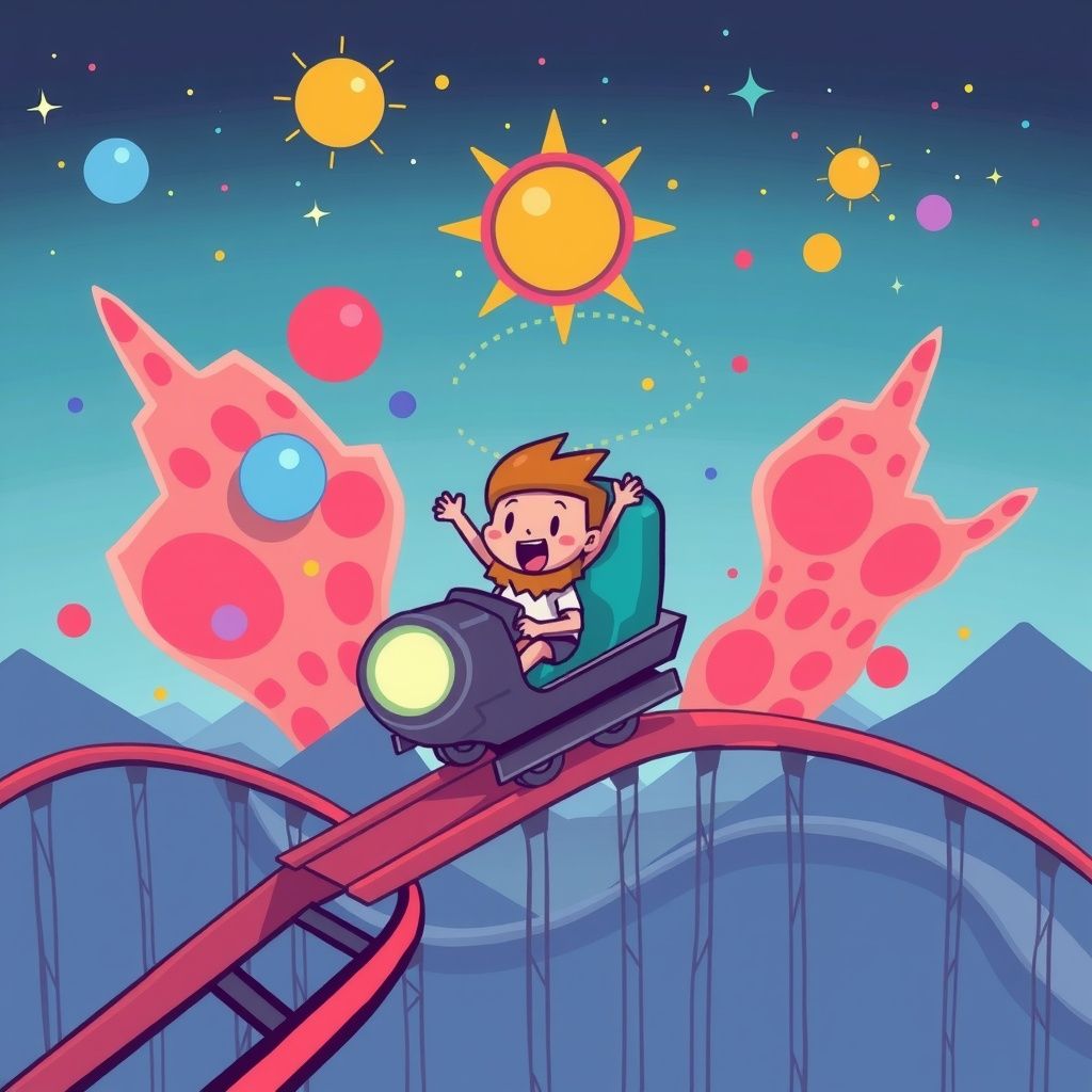 The Cosmic Rollercoaster Adventure The Cosmic Rollercoaster Adventure