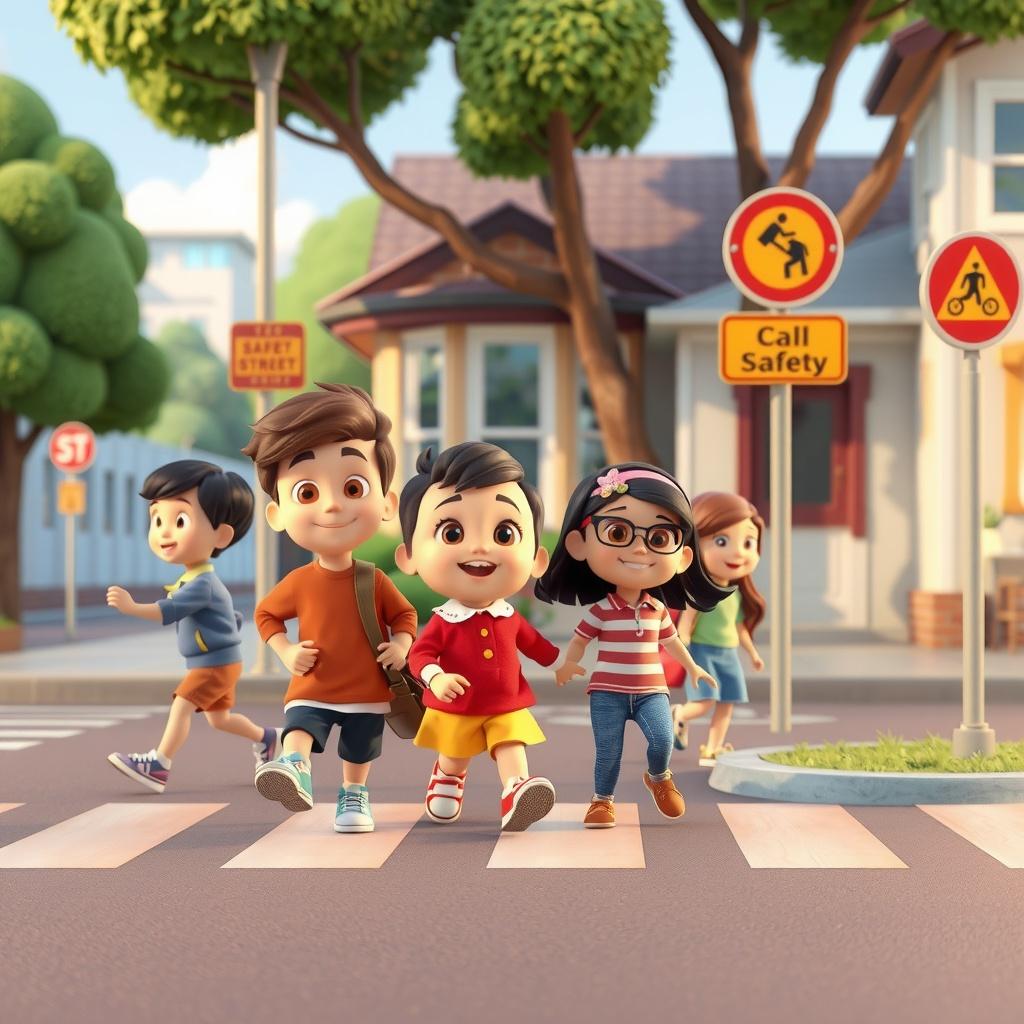 Safety Adventures with Timmy and Friends