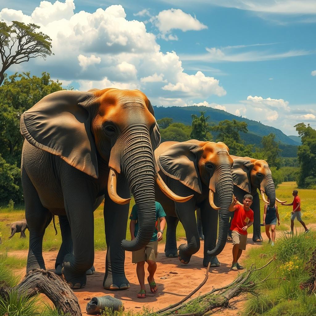 The Elephants of Harmony