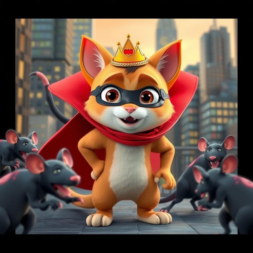 Super Cat Saves the Day