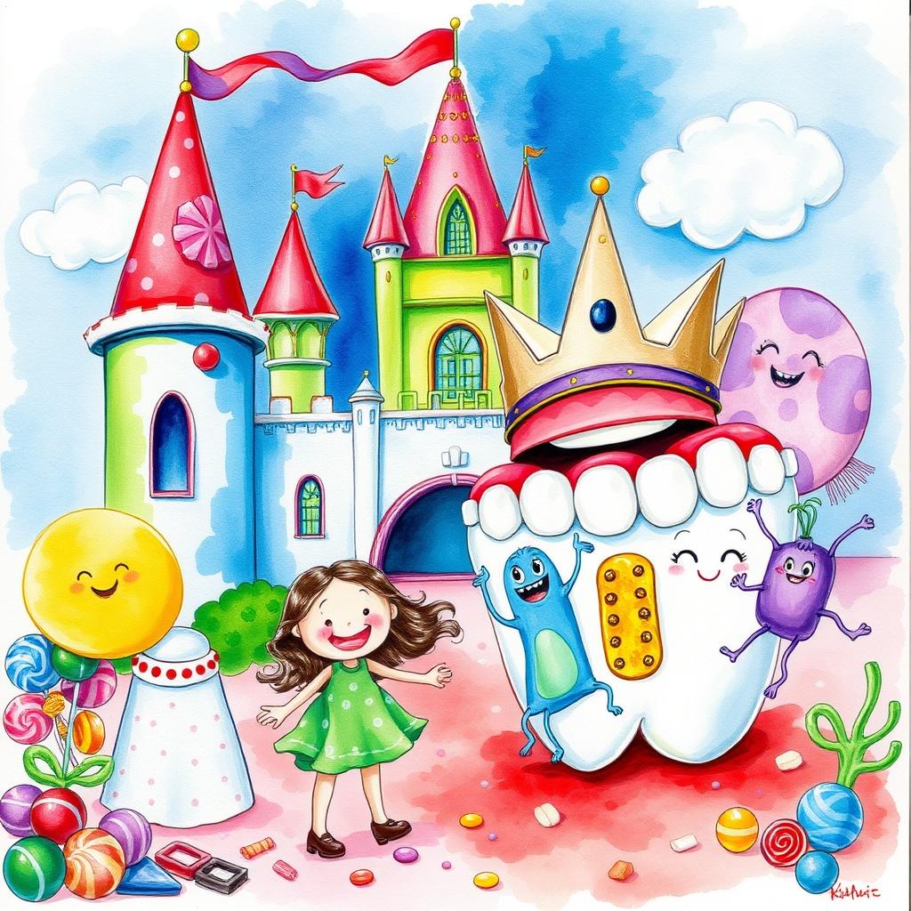 The Adventure in the Kingdom of Bacteria