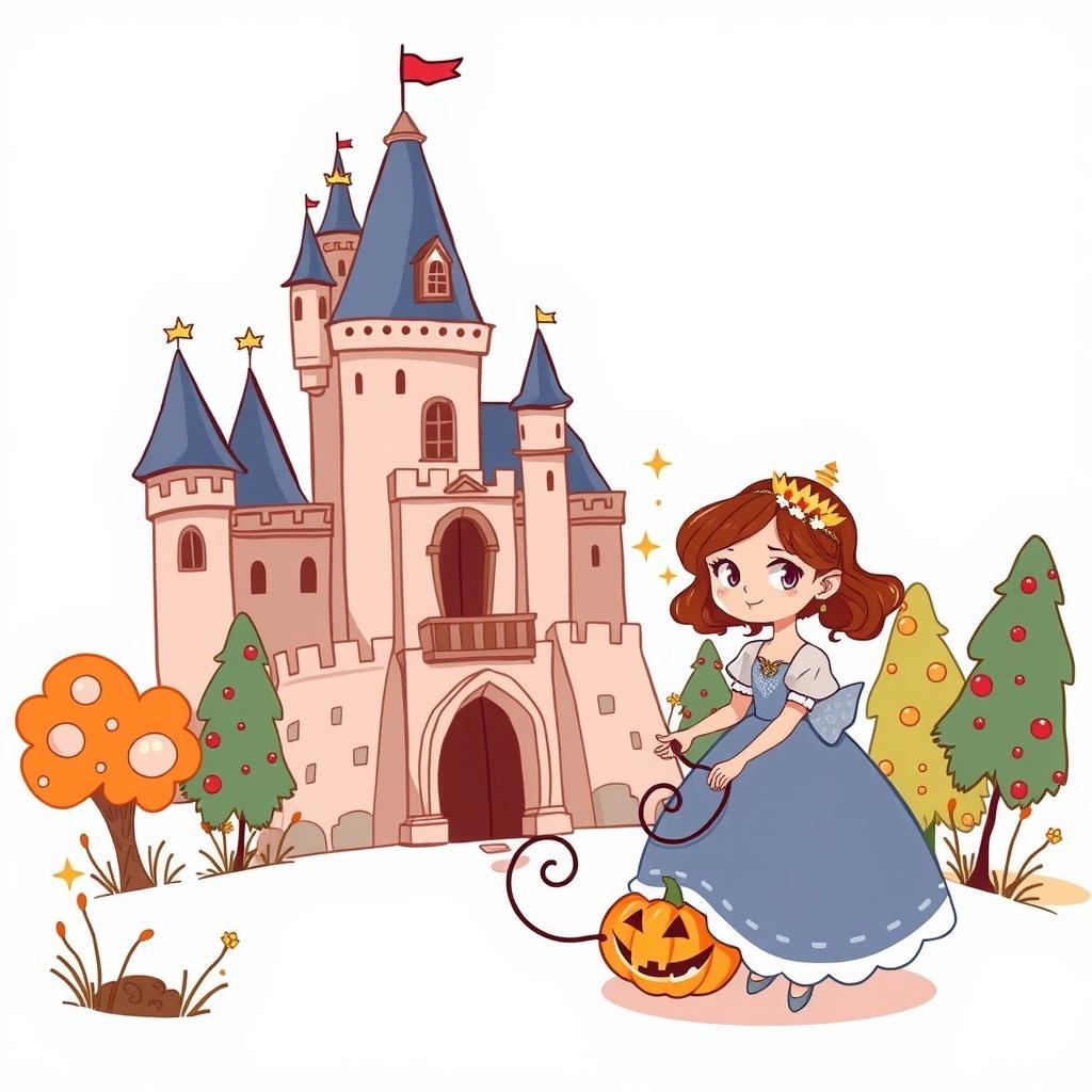 Cinderella's Magical Night