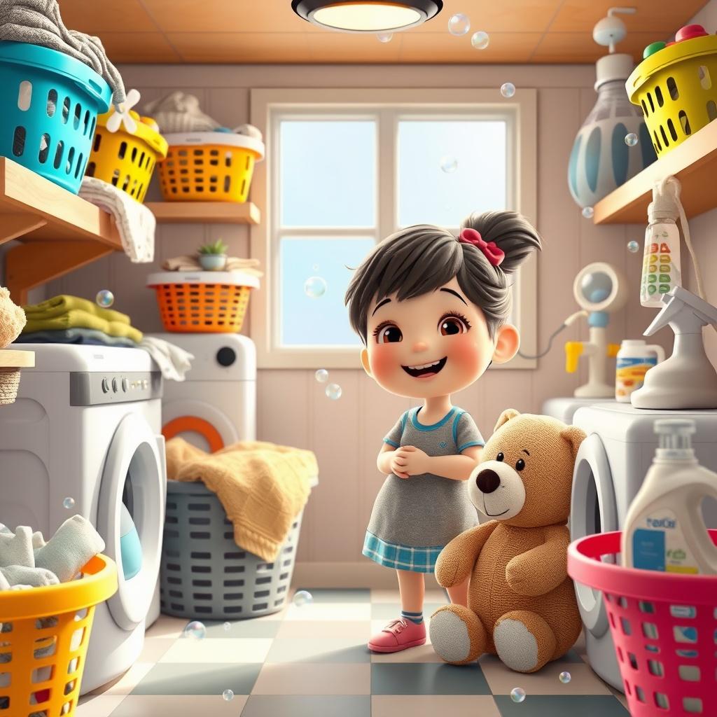 The Laundry Room Adventure