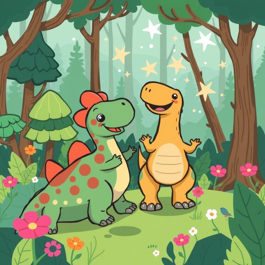 Terry and the Magic of Friendship