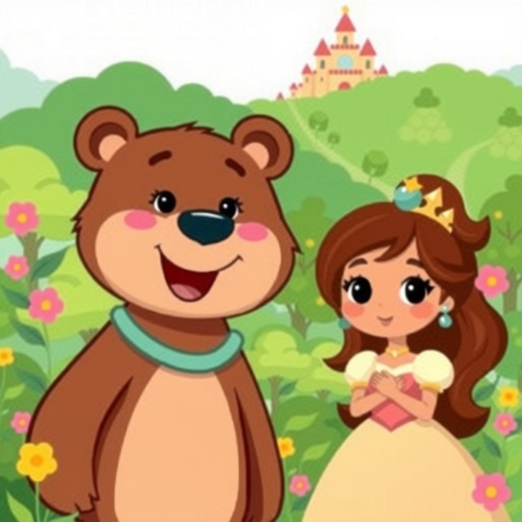 The Bear and the Princess