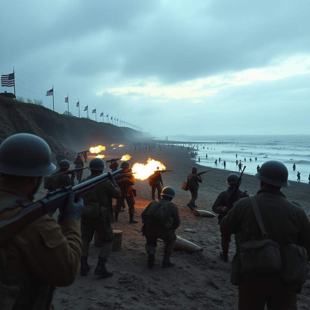 The Harrowing Hours of D-Day