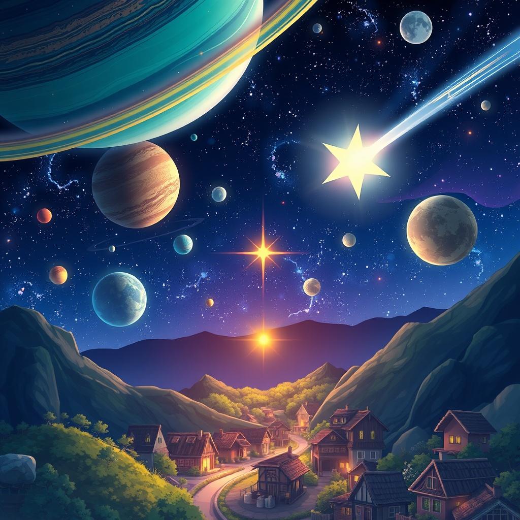The Little Star’s Big Adventure