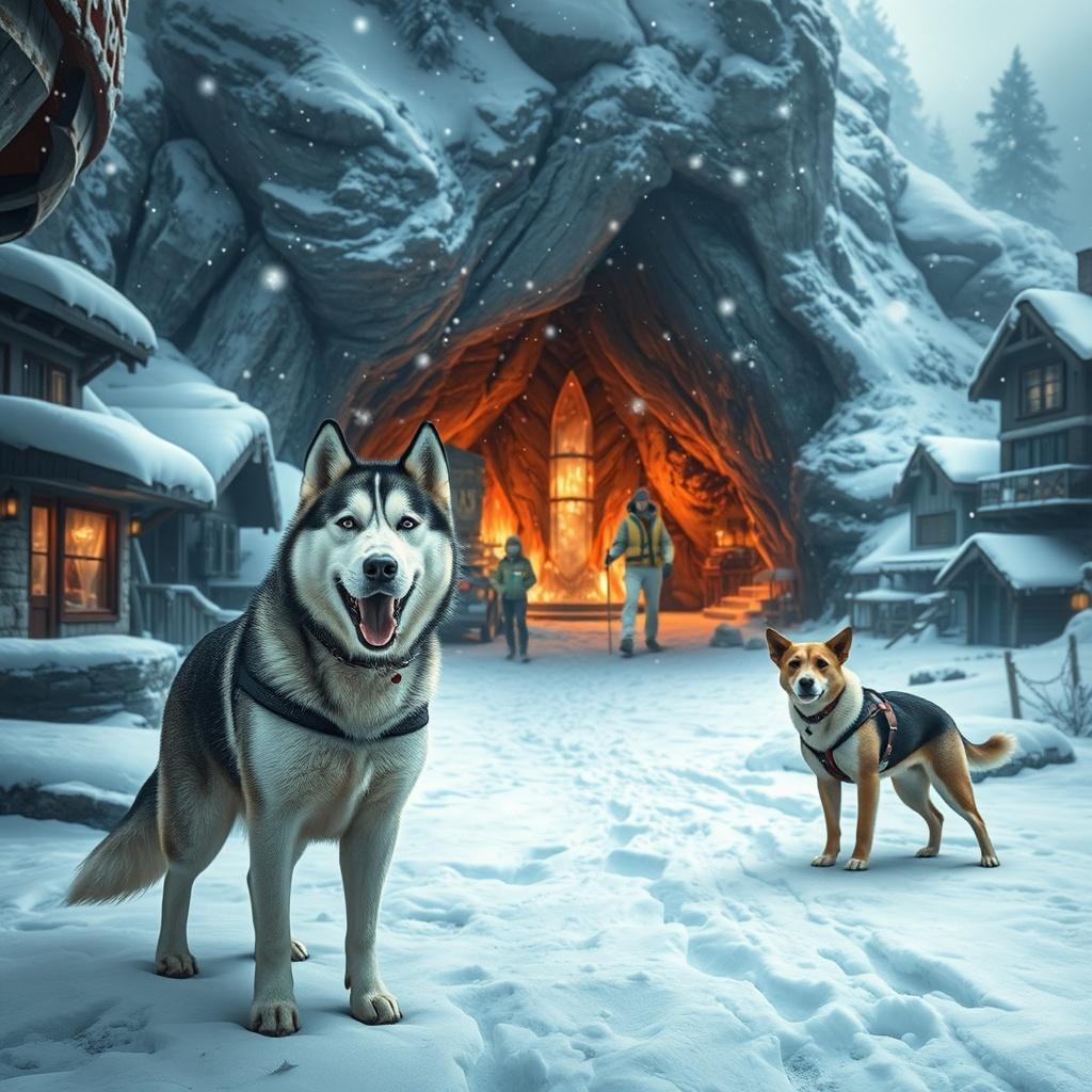 The Adventure of Duke and Luna