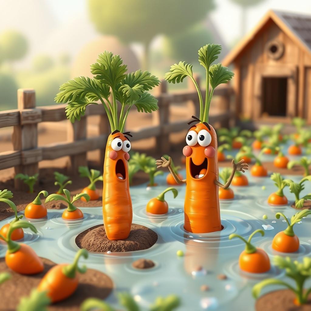 The Resilient Carrots