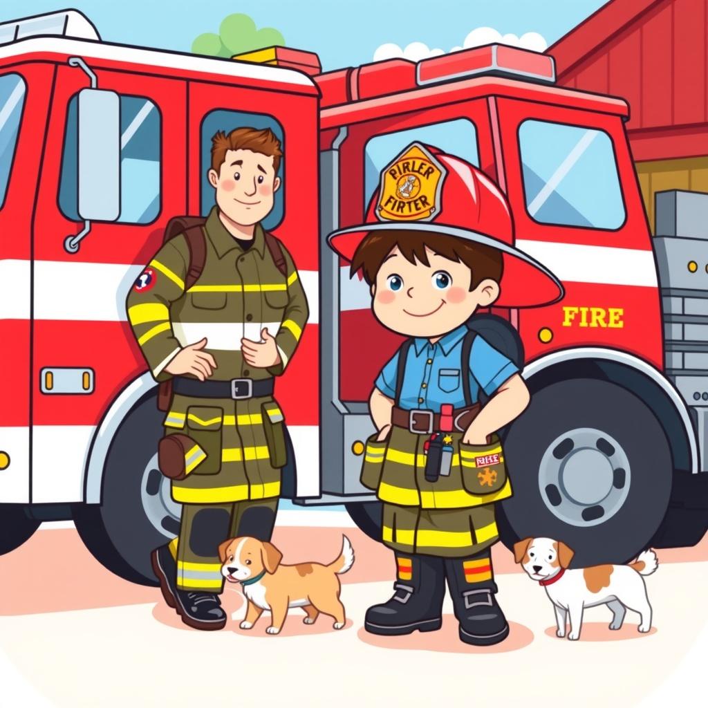 The Little Hero's Dream