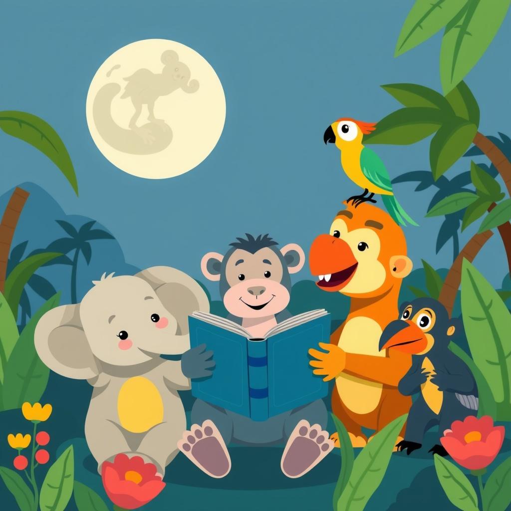Good Night in the Jungle