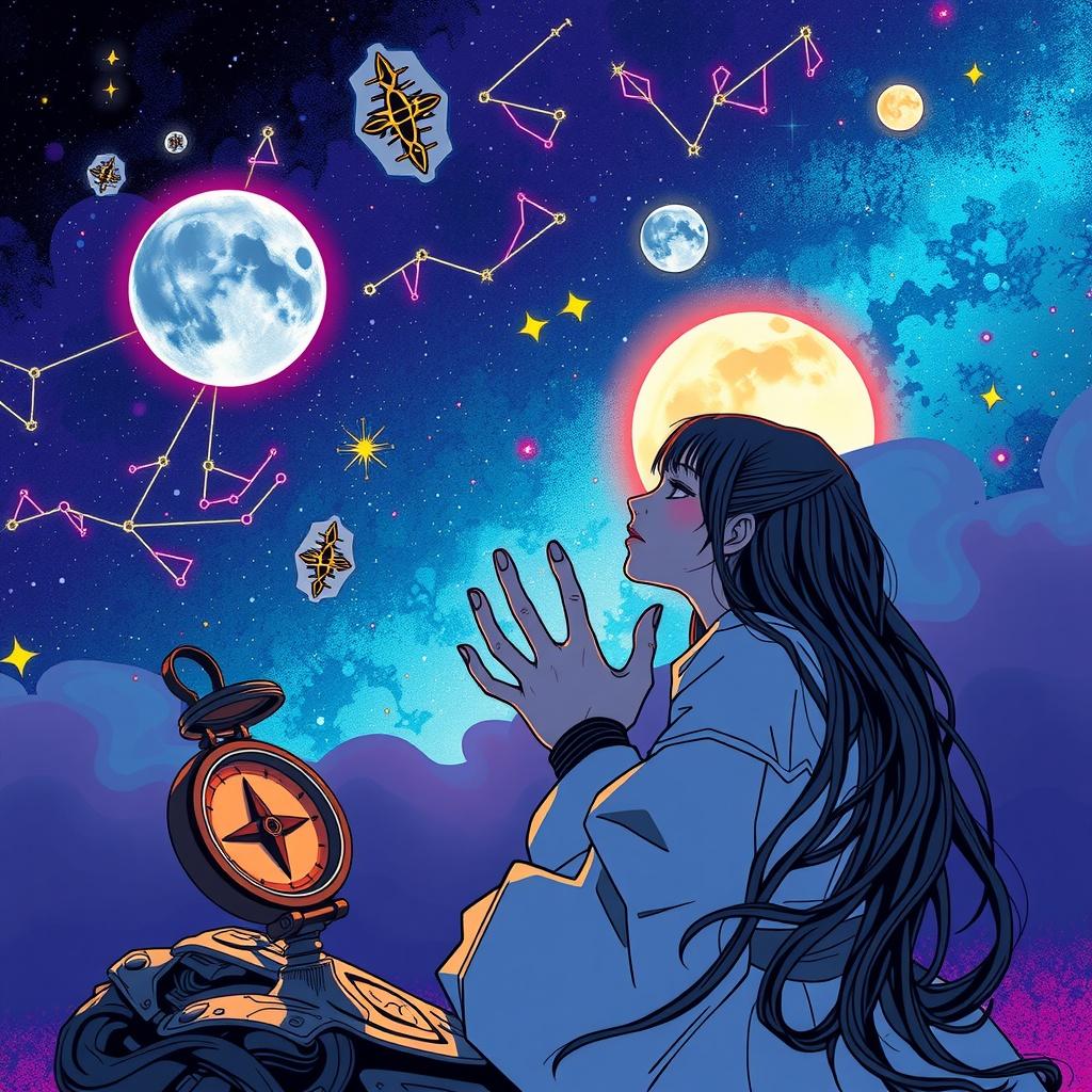 Luna and the Starry Night Adventure
