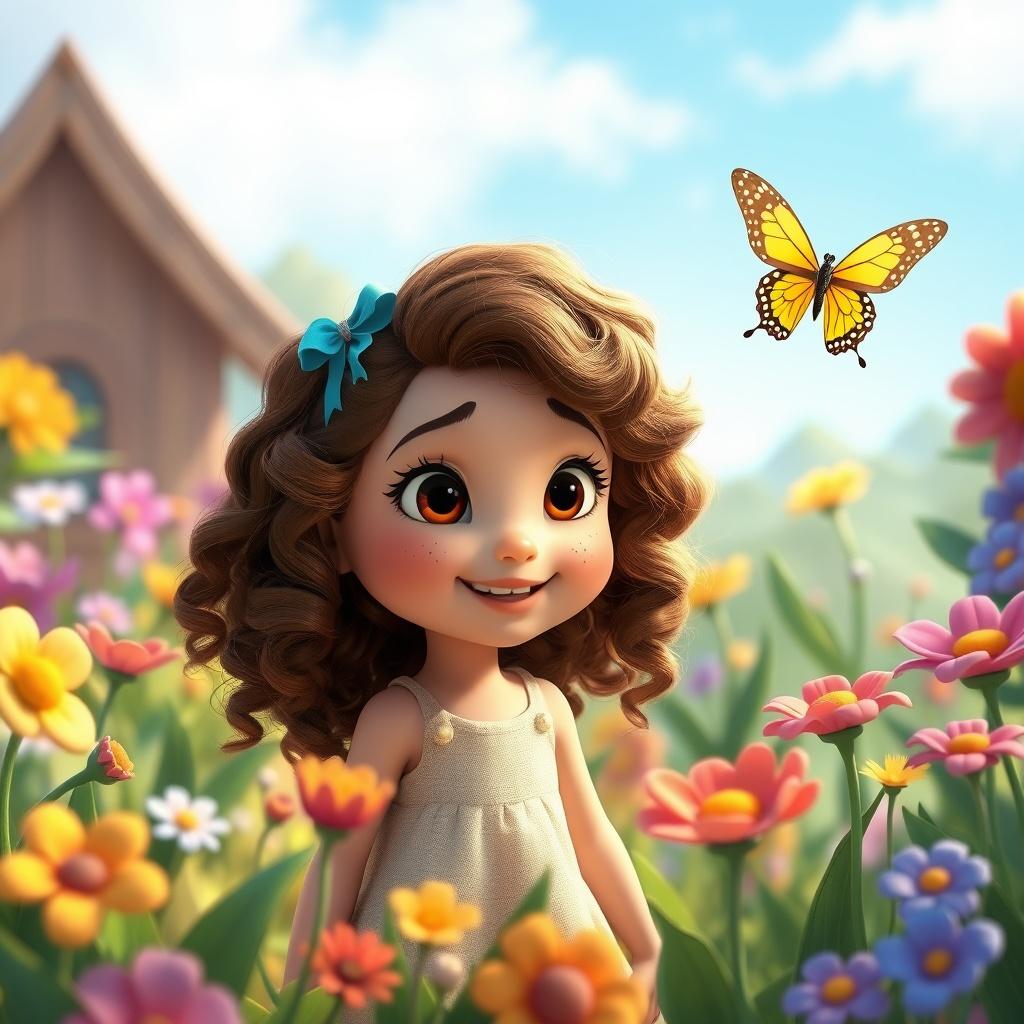 The Enchanting Garden Adventure