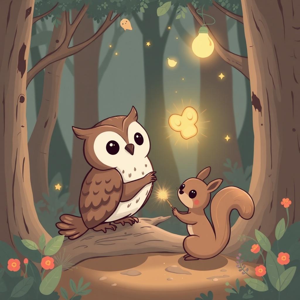 The Incredible Adventures of Lumi the Lightbug