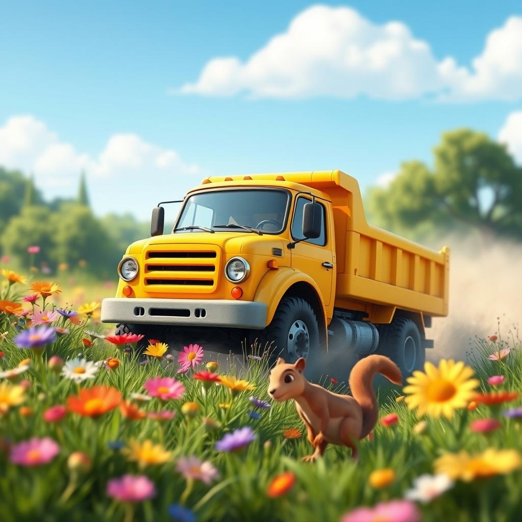 My Big Yellow Truck Adventure