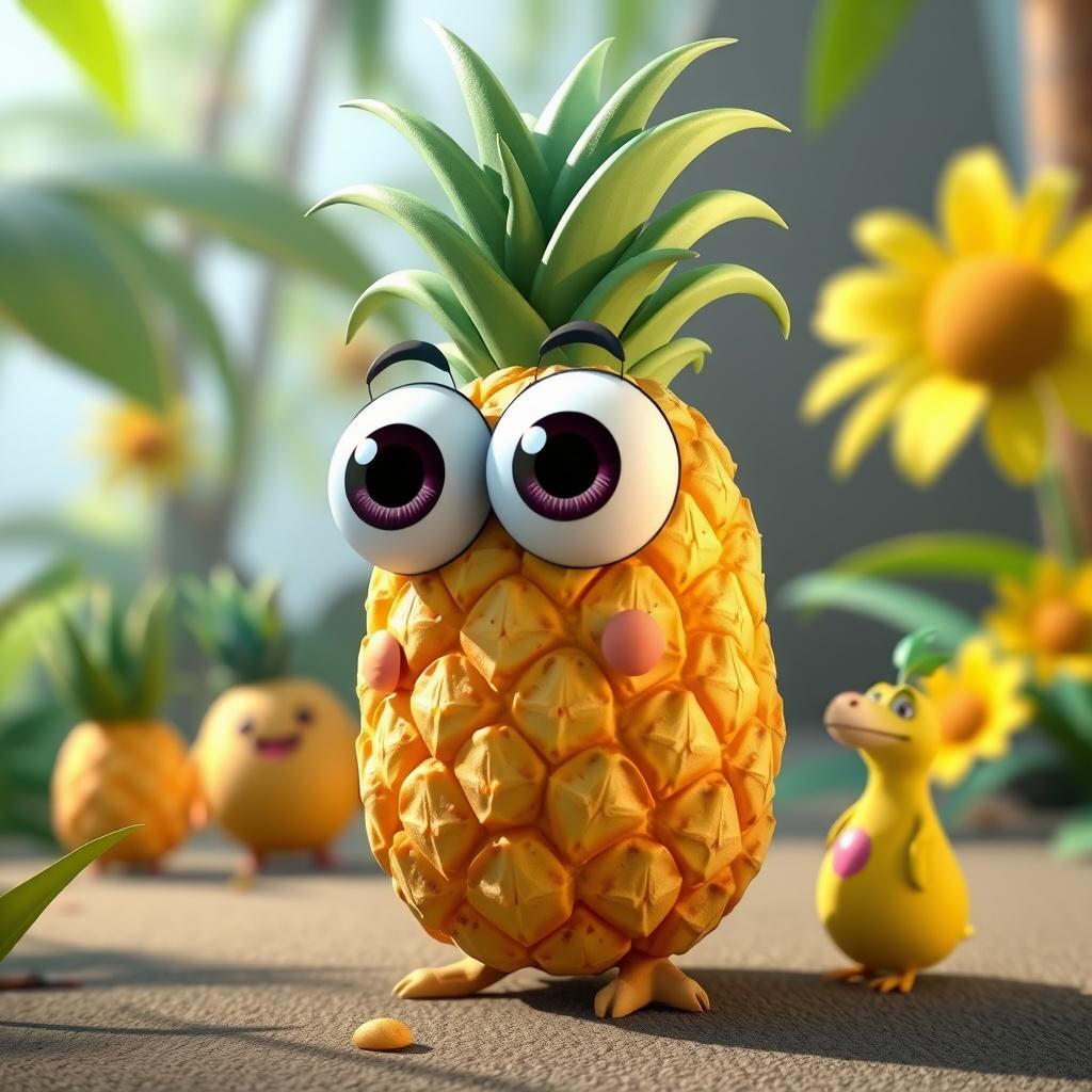 The Origin of Pineapple